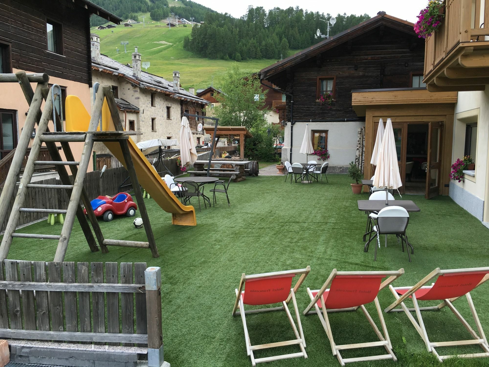 Francesin Active Hotel Livigno Exterior foto